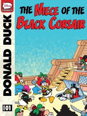 Donald Duck and the Niece of the Black Corsair - ebook